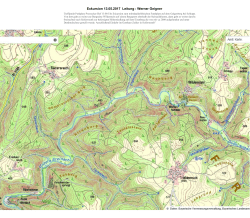 Exkursion 13.05.2017 Leitung : Werner Geigner