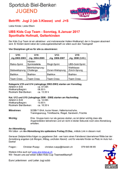 JUGEND - Sportclub Biel