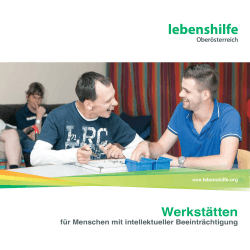 Folder_Werkstaetten_Web - Lebenshilfe Oberösterreich