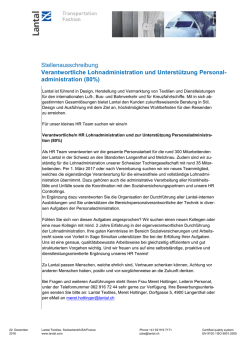 Interne Mitteilung