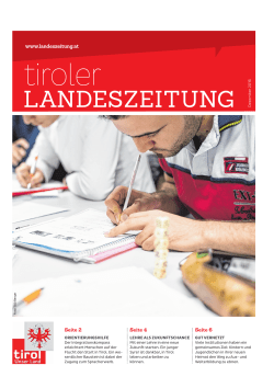 Landeszeitung D - Die Tiroler Landeszeitung
