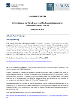 Dezember 2016 - Universität Flensburg