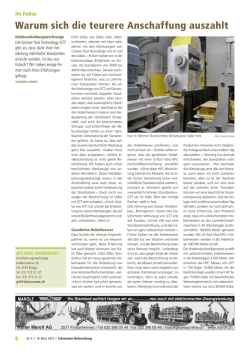 Holzzeitung Nr. 6 M&auml;rz 2015