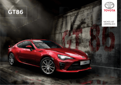 GT86 - Toyota