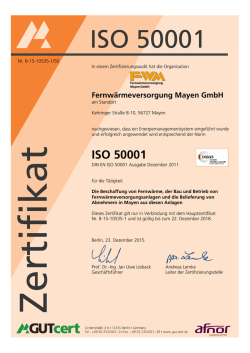 ISO 50001