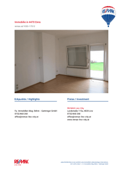 Immobilie in Enns Ober&ouml;sterreich , Immobilie Nr