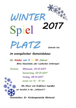 winter - evangelisch-lutherische Kirchengemeinde Günterod