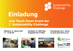 Die Sustainability Challenge
