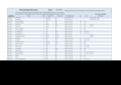 Klausurplan WS2016/17
