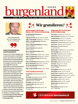 aktuell regional burgenland 12 2016