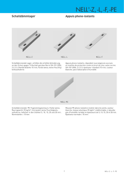 NELL&reg;-Z, -L, -F, -PE
