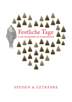 Festliche tage - Fischerh&uuml;tte am Schlachtensee
