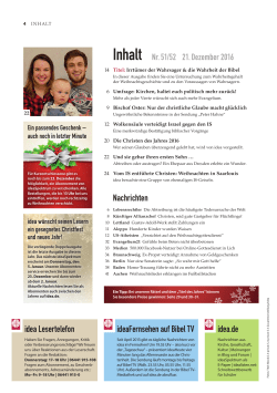 als pdf - Idea Spektrum