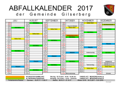 abfallkalender 2017