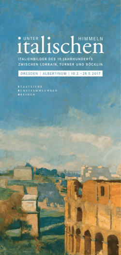 italischenHIMMELN - Staatliche Kunstsammlungen Dresden
