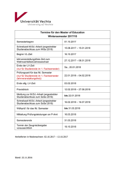 Hinweise f&uuml;r Lehrende