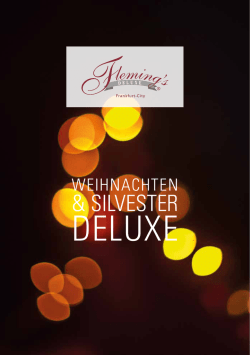 Infos - Flemings Hotels