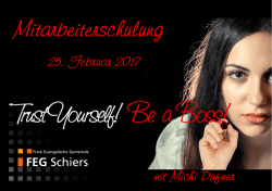 Hier - FEG Schiers