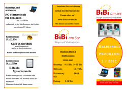 hier....... - Bibi-am-See