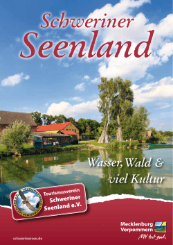 Tourismusverein Schweriner Seenland eV