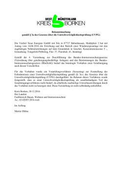 Die VenSol Neue Energien GmbH mit Sit