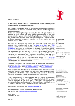 Press Release, PDF