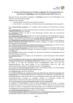 Hinweise und Erl&auml;uterungen f&uuml;r LOS 1 und LOS 2