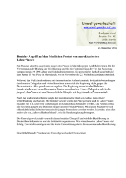 Diesen Brief "Brutaler &Uuml;bergriff auf Lehrer