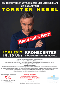 Hand auf`s Herz