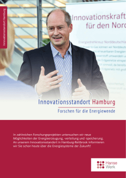 In zahlreichen Forschungsprojekten untersuchen