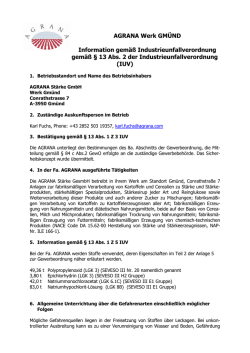 Information gem&auml;&szlig; IUV &sect; 13 Abs. 2.