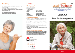 efiMOOC Eine Entdeckungsreise