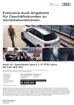 Informationen zum Angebot