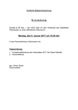 E inladung - Stadt Hatzfeld