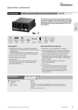 Impulsz&auml;hler, elektronisch