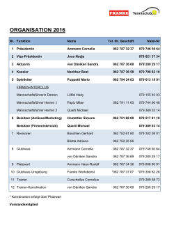 organisation 2016