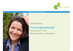 Hier eine sch&ouml;ne einzeilige &Uuml;berschrift