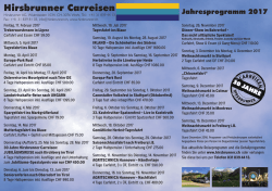 Jahresprogramm 2017 zum ausdrucken und aufbewahren!!