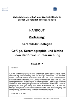 KerGL Handout 5 201617 - Universität des Saarlandes