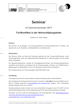 Seminarankündigung_Rieble_SS_2017