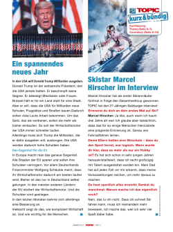 Ein spannendes neues Jahr Skistar Marcel