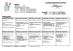 Menüplan 3-2017 - Klara-Oppenheimer