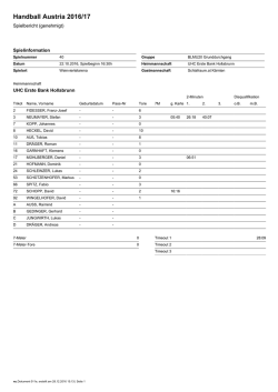 Handball Austria 2016/17