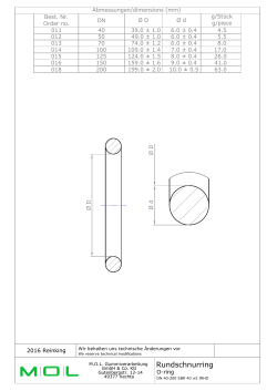 Technical Datasheet