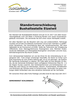 20.12.2016 - Schlierbach