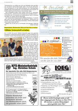 Gemeindeblatt 22.12.2016
