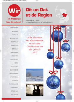 Dit un Dat ut de Region