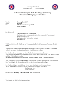 diesem Dokument - Wasserwacht Schwabach
