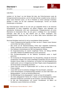 Elternbrief 1 - Fichte