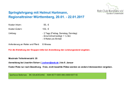 Info - Reiterring Bodensee eV